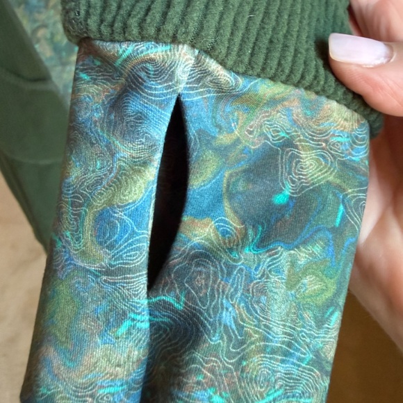 Youer Green Treasure Dress - Forester Size Small-NWT - Picture 6 of 14